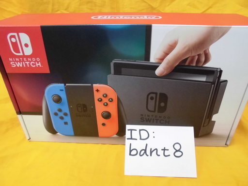 税込み価格！未使用品☆Nintendo Switch本体/Joy-Con(L) ネオンブルー/(R) ネオンレッド 西岡店