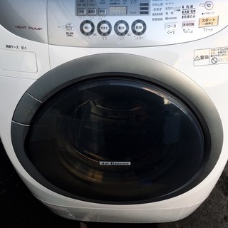 Panasonic　ドラム式洗濯機　9ｋｇ