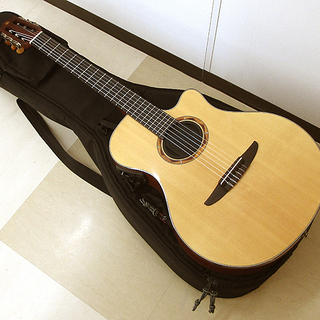 YAMAHA ヤマハ エレガット クラシックギター NTX700 全体調整済み USED