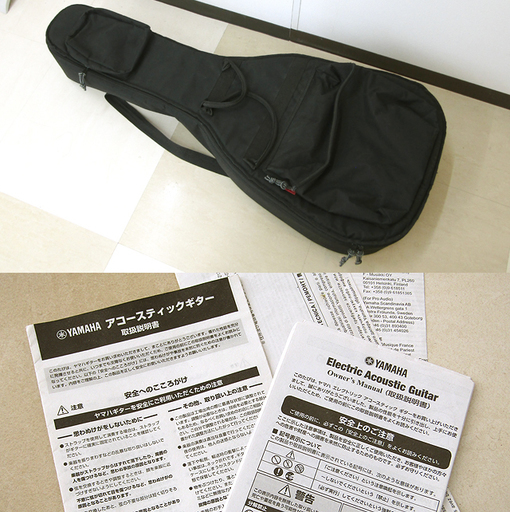 YAMAHA ヤマハ エレガット クラシックギター NTX700 全体調整