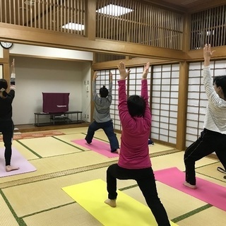 【12月参加者募集中！】小平でインド伝統のハタヨーガ@美園地域センターの画像