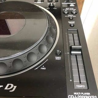 Pionner CDJ2000NEXUS2 NXS2 ①