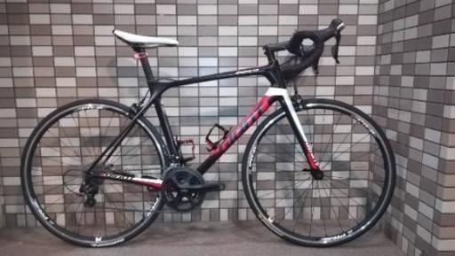 ジャイアント　GIANT　TCR ADVANCED 2 フルカーボン　ロードバイク