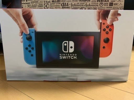 ニンテンドースイッチ 新品、未開封 保証付き