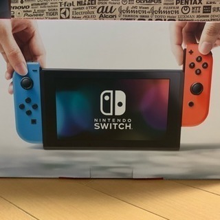 ニンテンドースイッチ 新品、未開封 保証付き