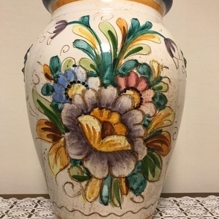 【お取引中】陶器花瓶
