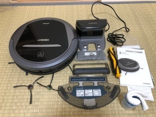 お掃除ロボット DEEBOT ディーボット ECOVACS エコバックス M81PRO