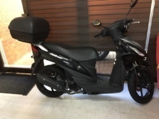 アドレス110ｃｃ