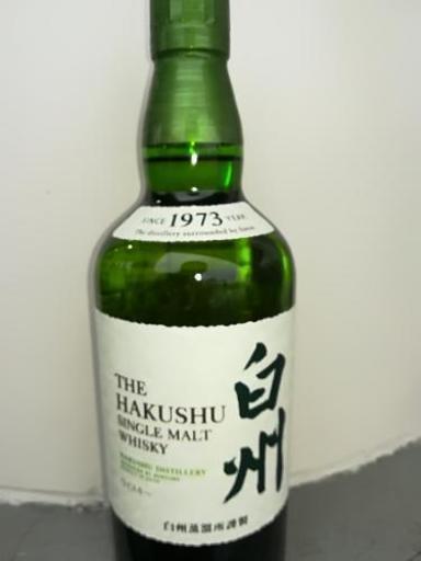 サントリー白州シングルモルト700ml1本