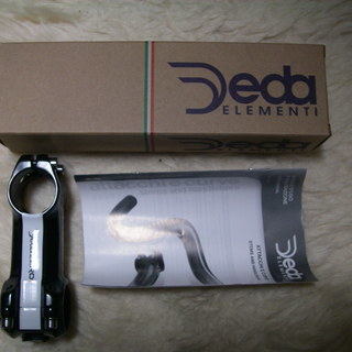 【ネット決済・配送可】Deda STEMS D01 Black