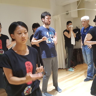 『詠春拳』を日本で広めた第一人者の道場でカンフー体験!!! @ 高...