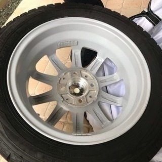 スタッドレスタイヤ ダンロップ ウィンターマックス 軽自動車用 ホイールセット