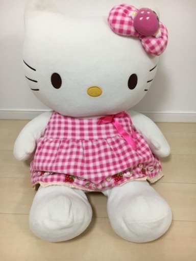 プレゼントにキティちゃん 特大ぬいぐるみ Gouki 鳴門のおもちゃの中古あげます 譲ります ジモティーで不用品の処分 プレゼントにキティちゃん 特大ぬいぐるみ Gouki 鳴門のおもちゃの中古あげます 譲ります ジモティーで不用品の処分