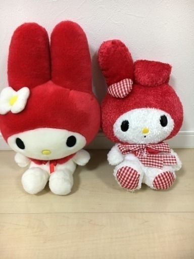 プレゼントにマイメロ ぬいぐるみ Gouki 鳴門のおもちゃ ぬいぐるみ の中古あげます 譲ります ジモティーで不用品の処分