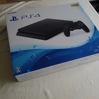 宅配送料無料】PS4 新品未開封 本体 500G ブラック 12月購入 保証1年