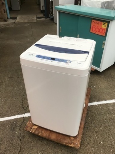 美品！ヤマダ電機 2017年製 全自動電気洗濯機 YWM-T50A1 5.0kg洗い