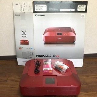 取引中 ジャンク Canon プリンター PIXUS/MG7130