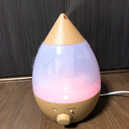 超音波加湿器