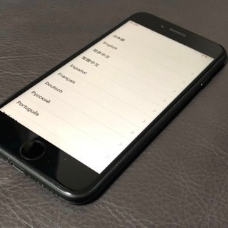 SIM フリー 128GB iPhone 7 ジェットブラック