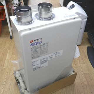 未使用 ノーリツ ふろ給湯器 屋内壁掛 20号 FF式 LPガス用 寒冷