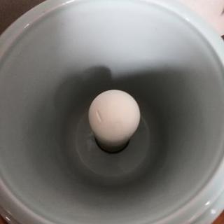 浄水器 百年のしずく 有田焼 青磁 据え置き型