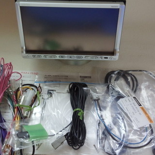 クラリオンHDDナビ バックカメラ付き