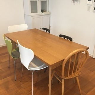 unico ダイニングテーブル