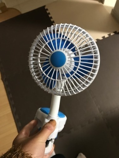 小さい扇風機 ベビーカー チャイルドシートに ゆぅ 長浜の子供用品の中古あげます 譲ります ジモティーで不用品の処分