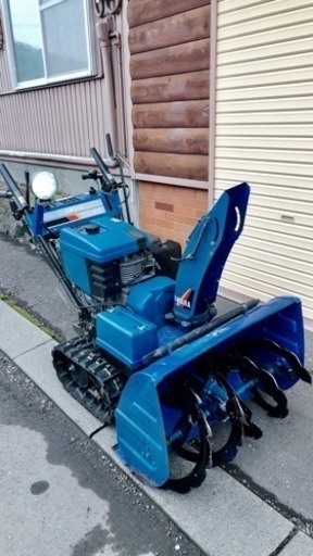 終了)YAMAHA(ヤマハ除雪機☆中古実働品☆YSM870