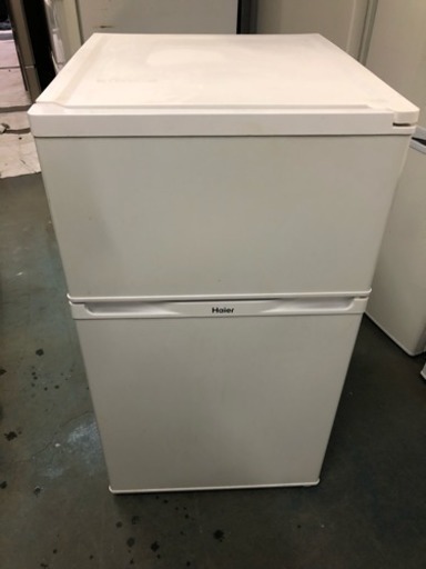 Haier(ハイアール) 冷蔵庫 2ドア JR-N91K 2015年製