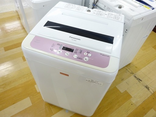 安心の6ヶ月保証付！2011年製Panasonic(パナソニック)5.0kg全自動洗濯機です。【トラファク 岸和田】