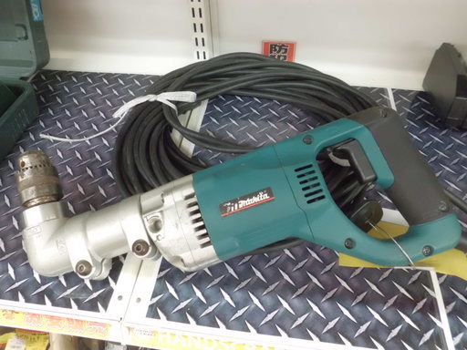 【引取限定】マキタ　DA4000LR　13㎜アングルドリル　【戸畑店】