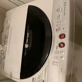 洗濯機 炊飯器 掃除機２つコードレスとコード付き
