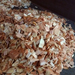 「杉ウッドチップ」　1トンバッグに大量！（配送可）