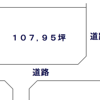 安曇川町青柳・107,34坪・東南角地・売土地