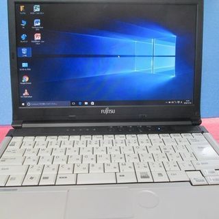 FUJITSU　 LIFEBOOK　 S761/D