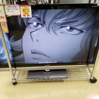 液晶TV SHARP 2010年 46型 LC-46LX3