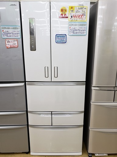 値下げしました！！冷蔵庫　TOSHIBA　2011年　501L　GR-D50F