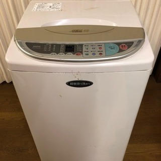 超音波60洗濯機