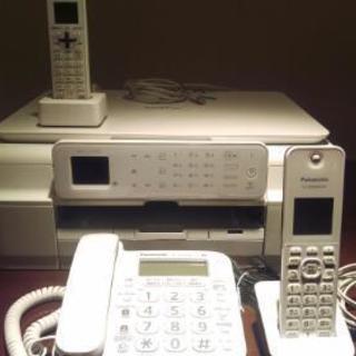 ビジネスセット　ブラザー複合機とパナソニック電話機