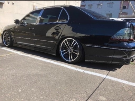 商談中 改造多数 格安セルシオ K M Y 北広島のトヨタの中古車 ジモティー