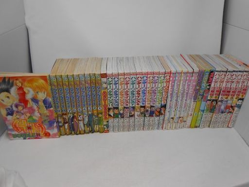 ご自宅まで配達いたします（日曜祝日限定）。HUNTER×HUNTER(ハンターハンター)アンソロジー　2セット以上で配達料無料。本の買取依頼100冊ごとに20％値引き！。