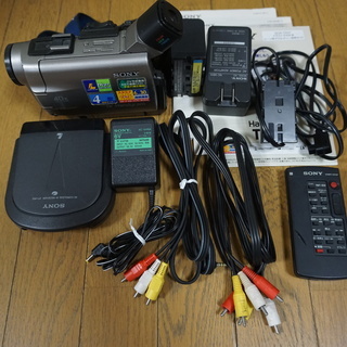 ソニービデオカメラ（DCR-TRV7）（ジャンク品）