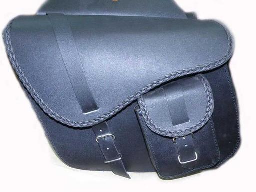 □新品未使用牛厚革サドルバッグ□値下げしました - その他 