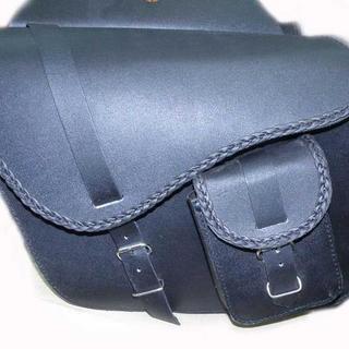 ■新品未使用牛厚革サドルバッグ■値下げしました
