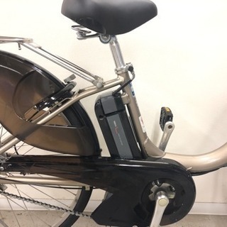 新基準ヤマハパスナチュラ8.1Ahリチュウム電動自転車中古