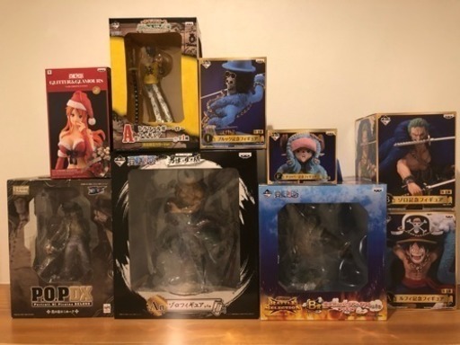 限界値下げワンピースフィギュアまとめ