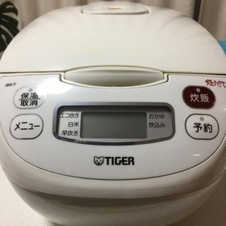 TIGER 炊飯器(o^^o)☆炊きたて