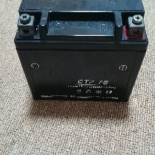 バッテリー CTZ-7S 中古 充電済