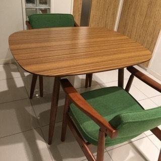 カリモク60 ダイニングセット